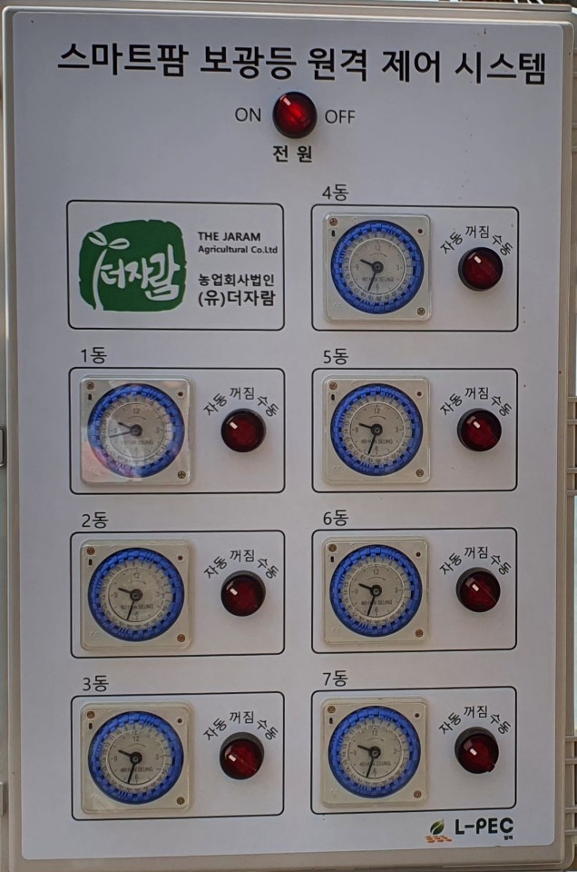 시설하우스 원격제어기